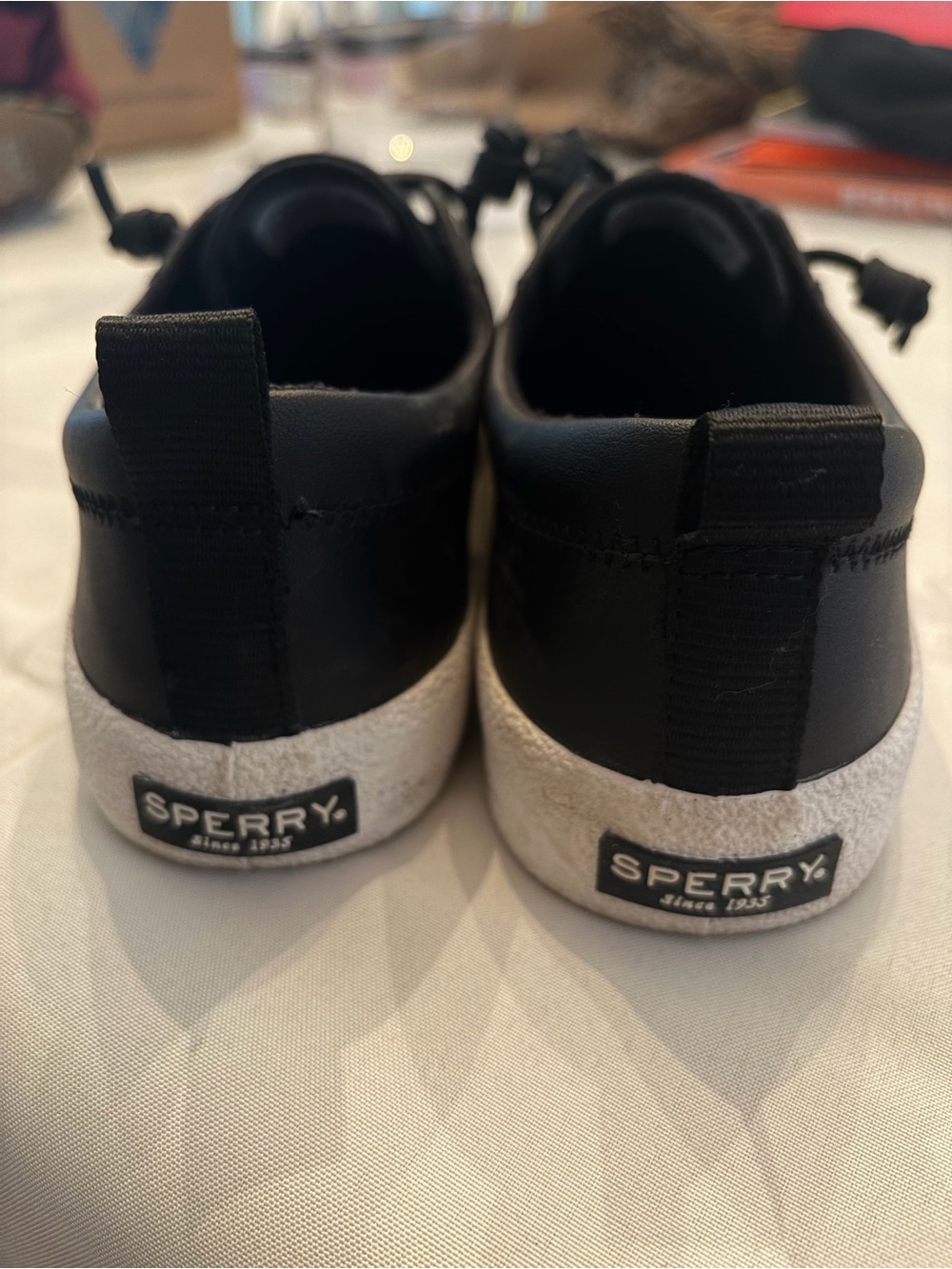 Sperry Crest Vibe black Sneaker - Picture 4 of 6